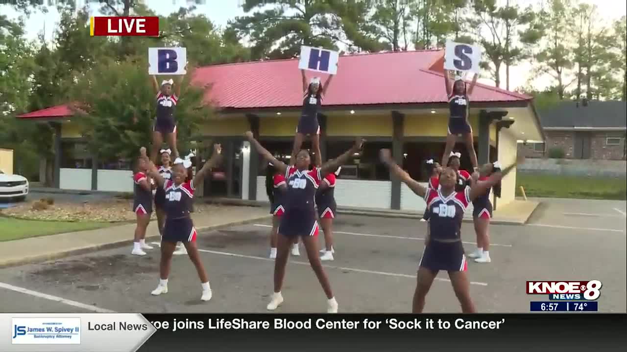 Cheerleader Challenge Week 4: Bastrop Rams boom with school spirit