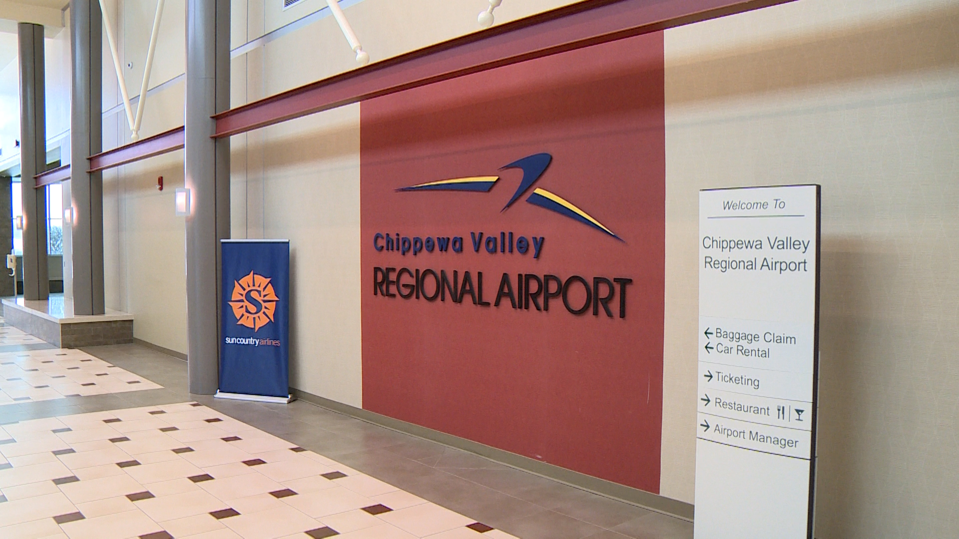 50k passengers at the the Chippewa Valley Regional Airport in 2023