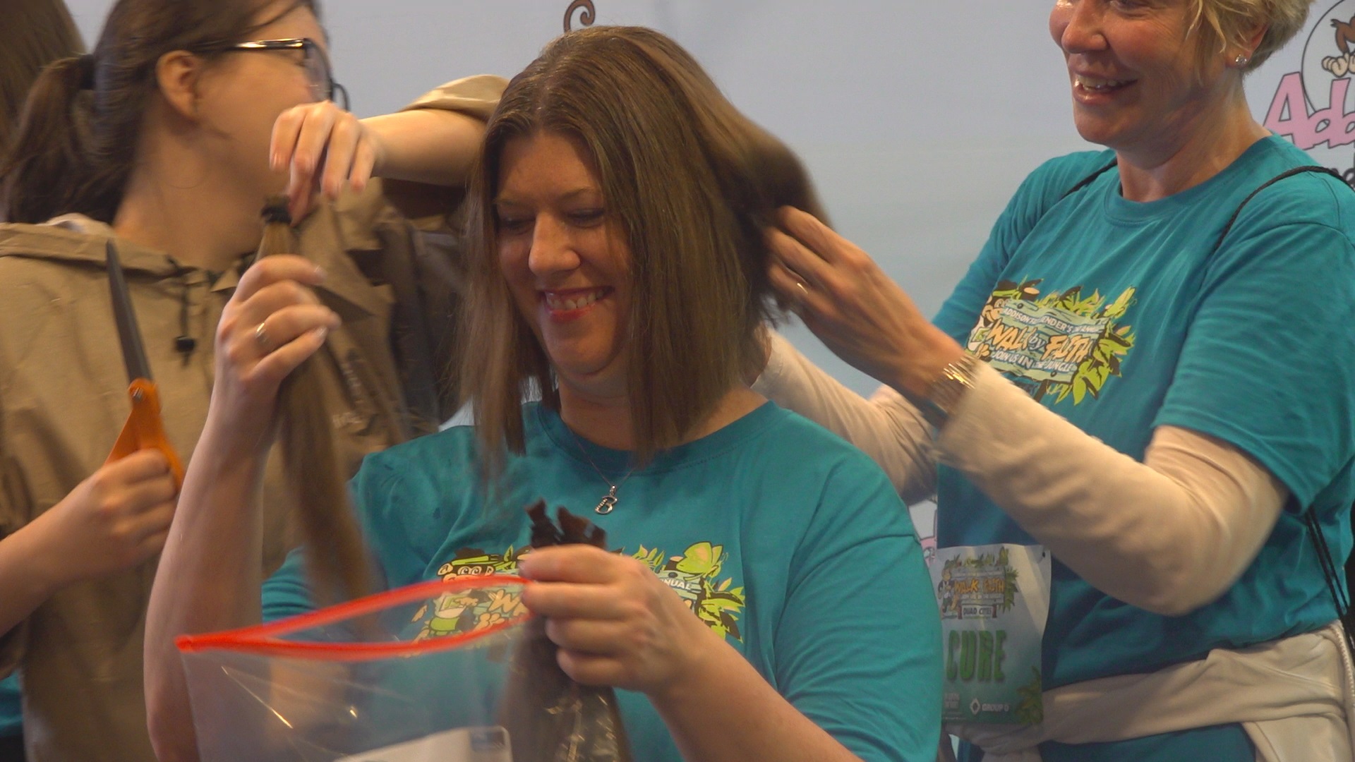 where to donate hair for kids