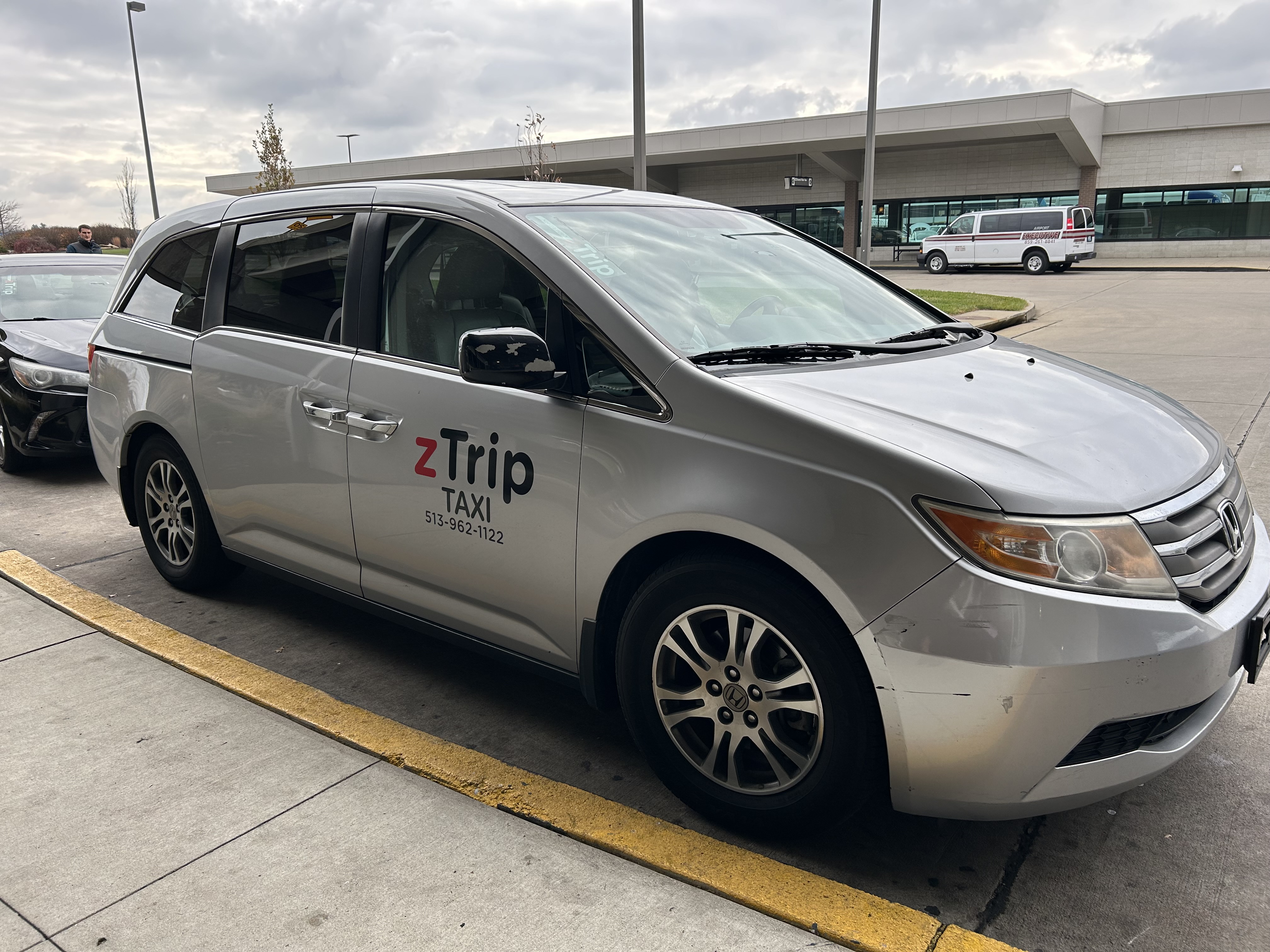 New taxi service available at CVG