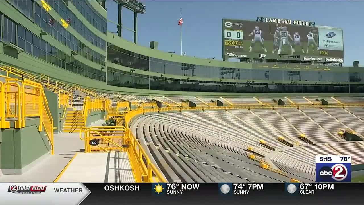 Lambeau Field Tickets & Seating Chart - Event Tickets Center