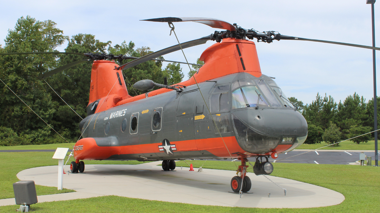 Boeing-Vertol HH-46E