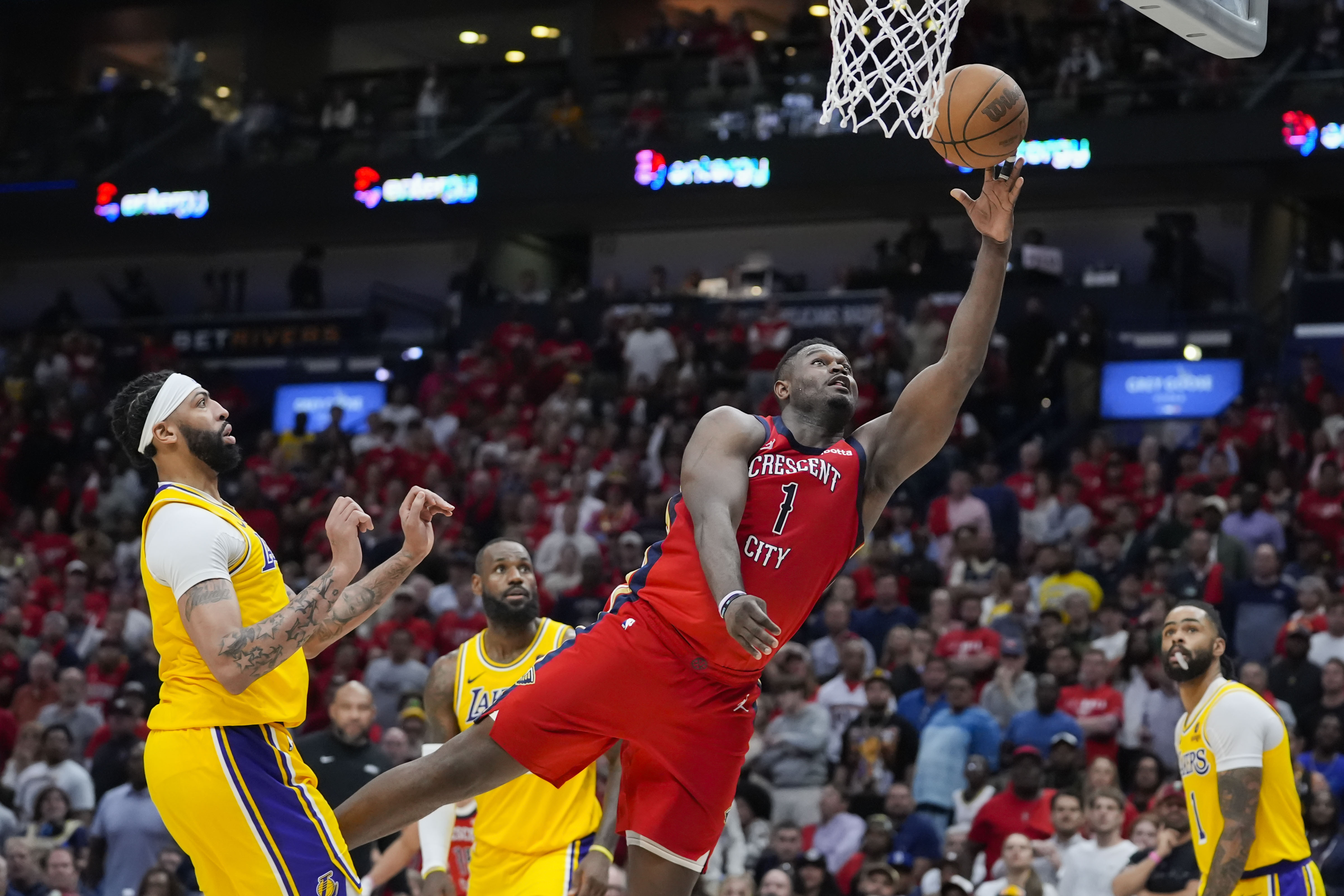 Zion Williamson out for playoff play-in game vs. Kings; out 2 weeks if  Pelicans advance