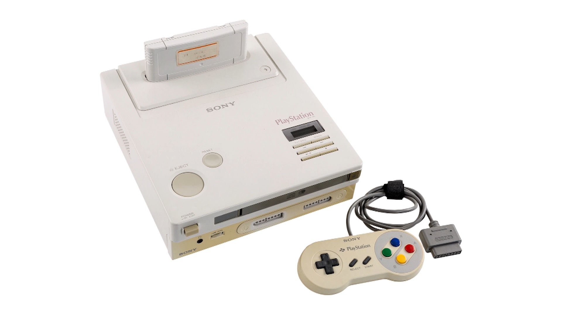 Nintendo Playstation sells for $360K at auction