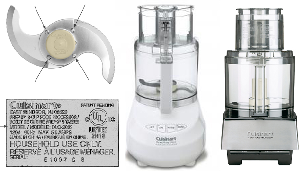 22 Models of Cuisinart Food Processors Recalled After Reports of