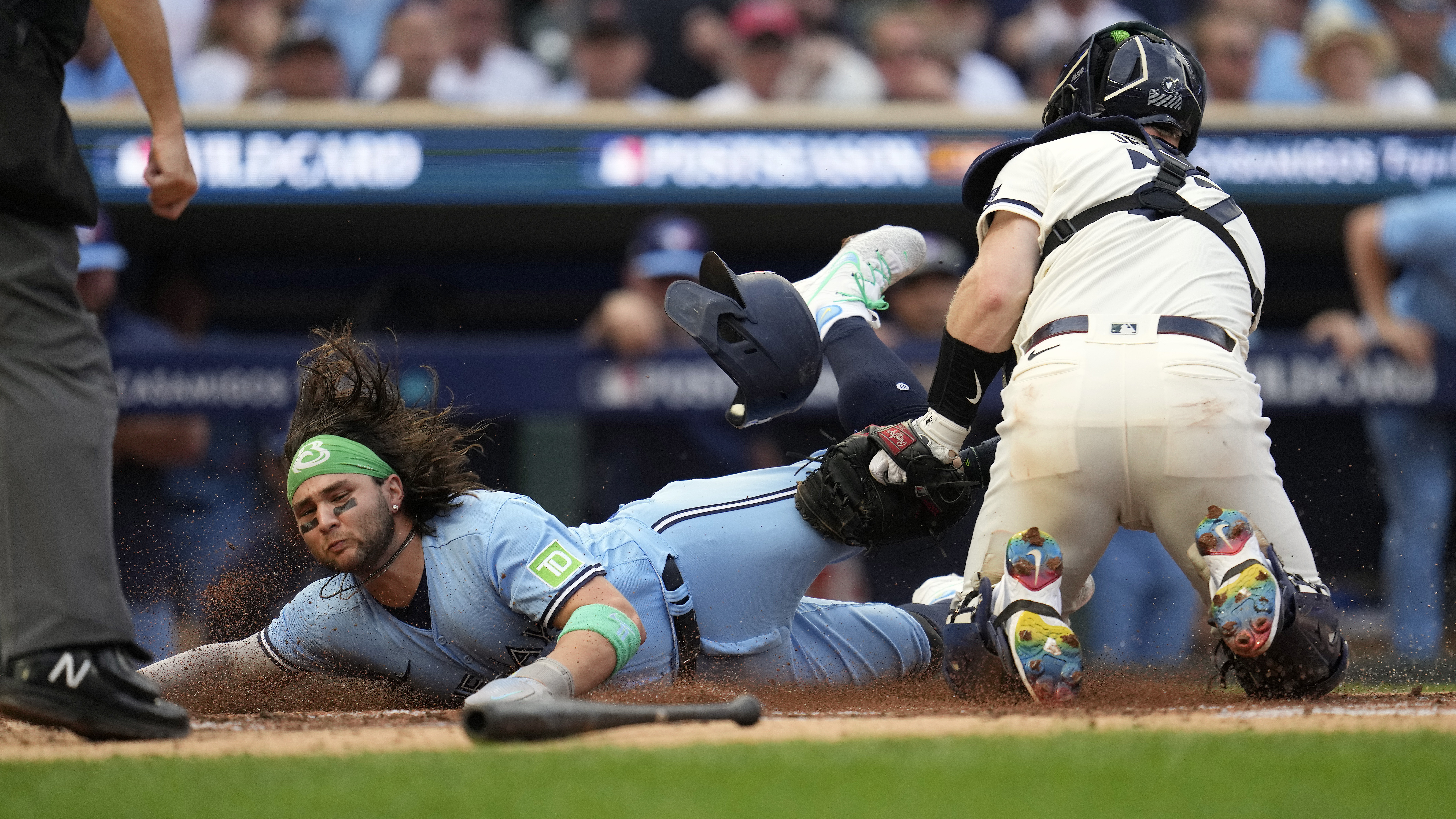 Twins advance for 1st time in 21 years with 2-0 win to sweep Blue Jays  behind Gray, Correa - NBC Sports