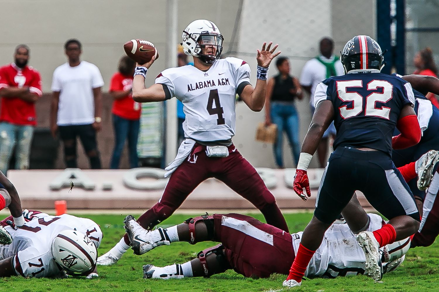 No. 25 Alabama A&M Wins SWAC East, Claims Berth in Championship