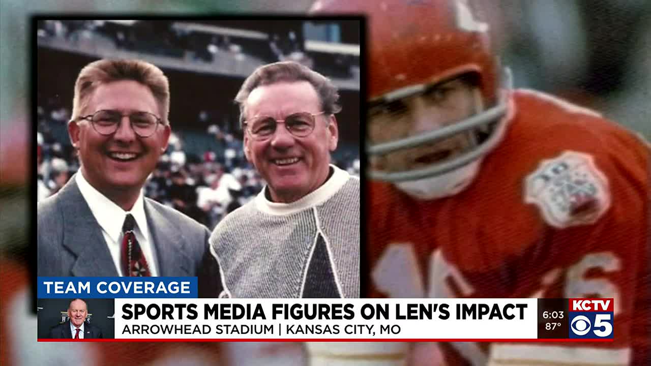 Len Dawson, Kansas City football and broadcasting legend, dies at 87