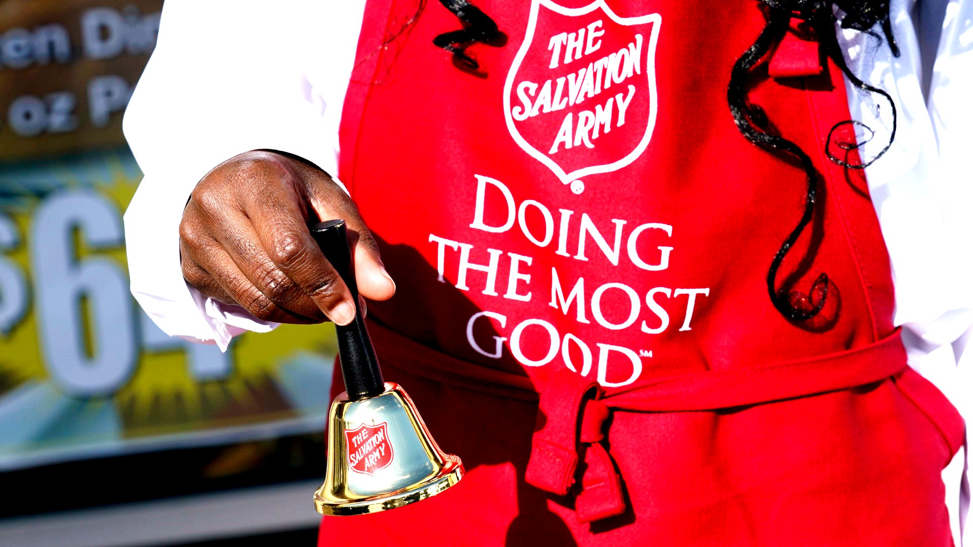 Salvation army 2025 bell ringing