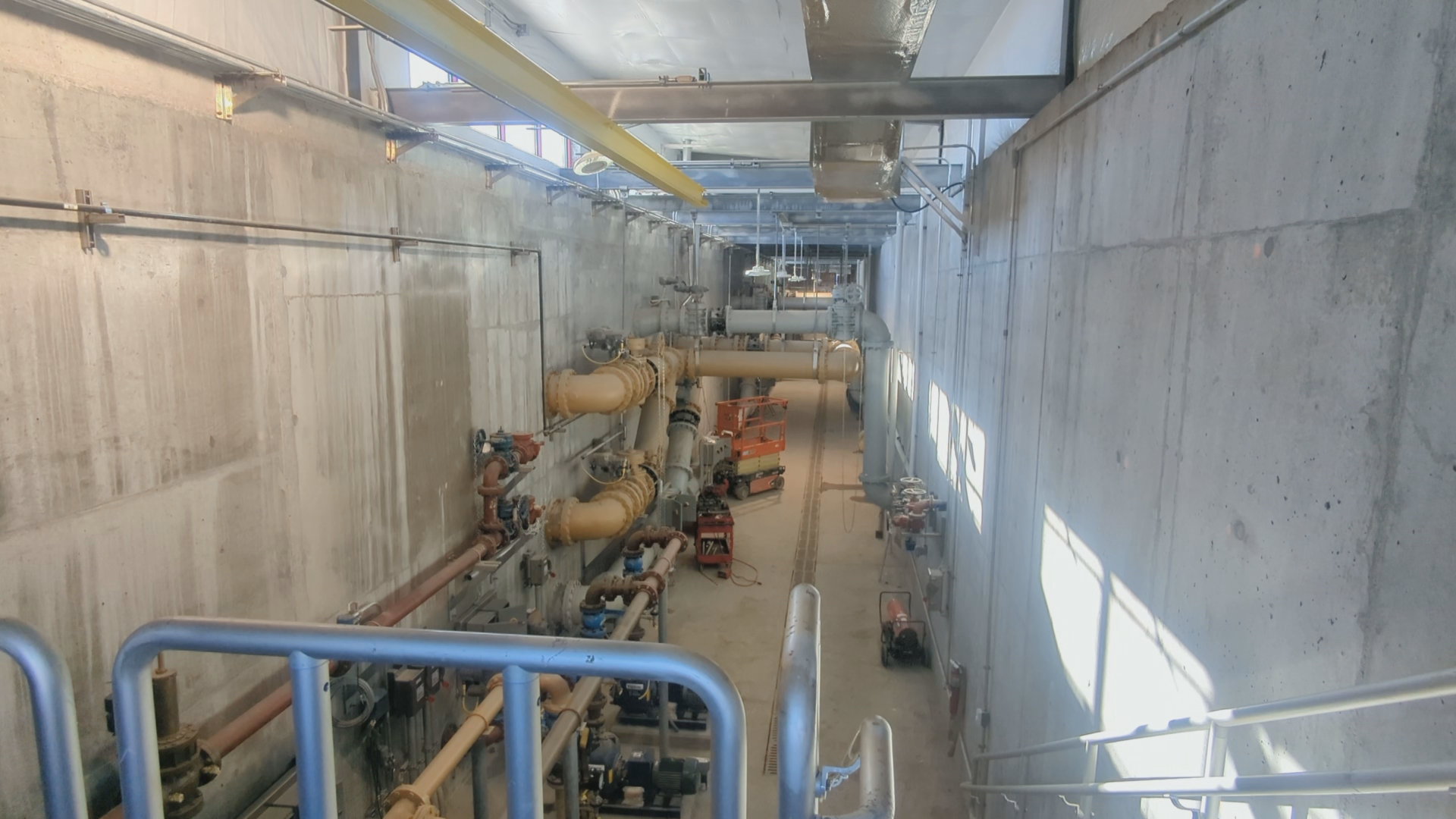 Inside South Sioux City's new wastewater treatment plant