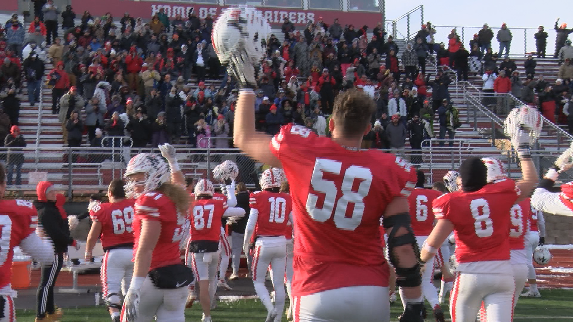 Red Raiders, Seahawks Battle for the NAIA National Championship -  Northwestern College Athletics