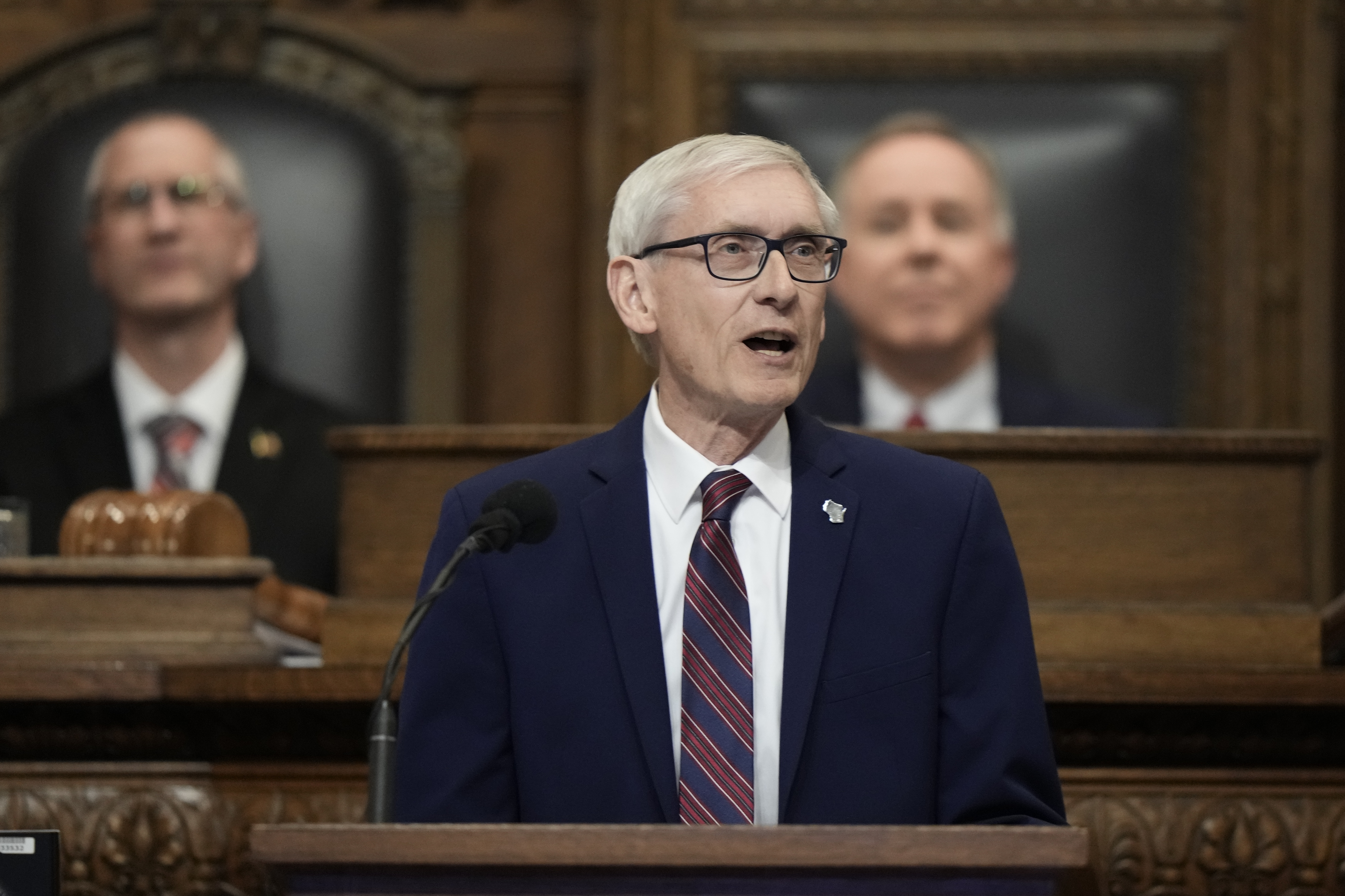 Gov. Evers Proposes $290 Million For American Family Field