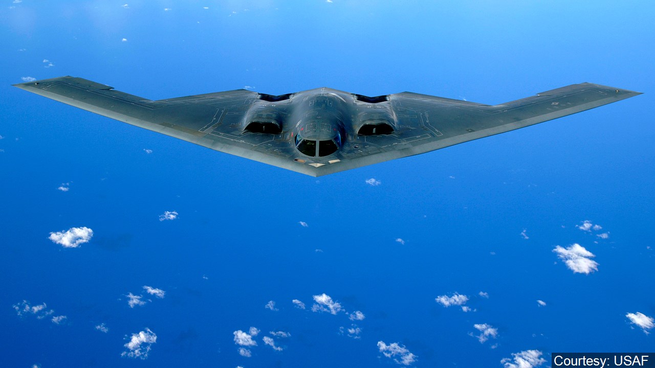 B-2 stealth bomber flyover planned for Chiefs' opener