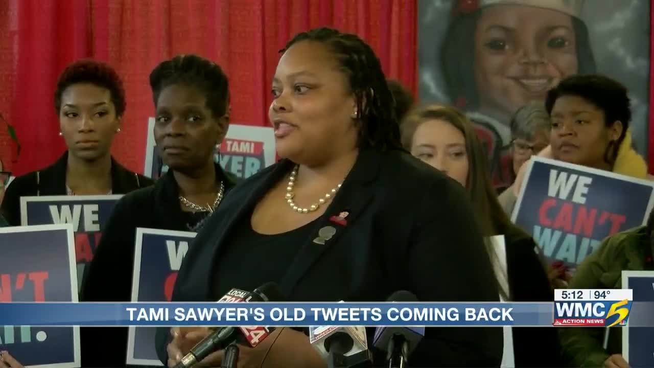 Memphis Mayoral candidate, Tami Sawyer under heat for old tweets