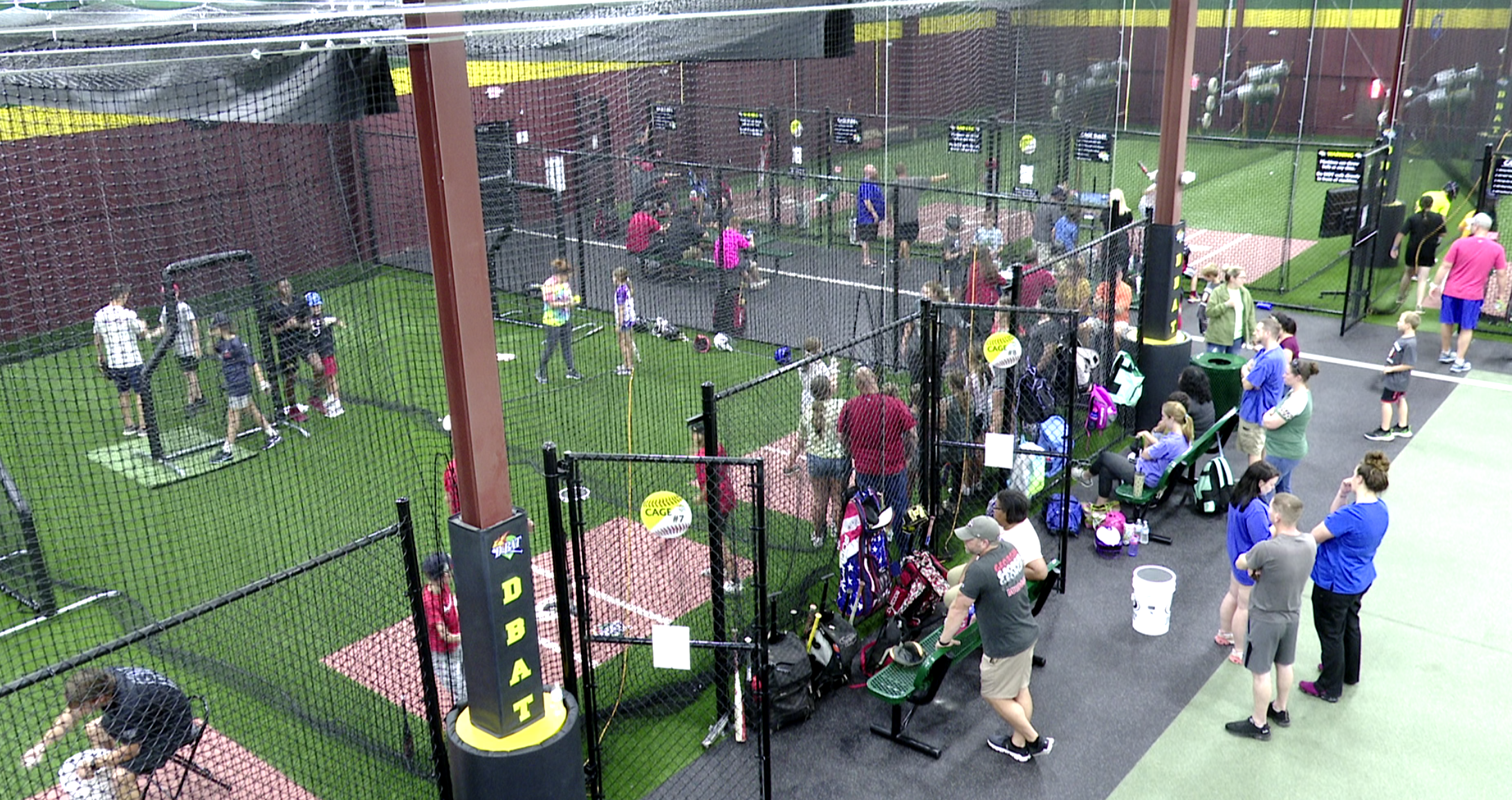 Atlanta Braves Unveil New State-Of-The-Art Batting Cages for CAU Athletics  - SIAC