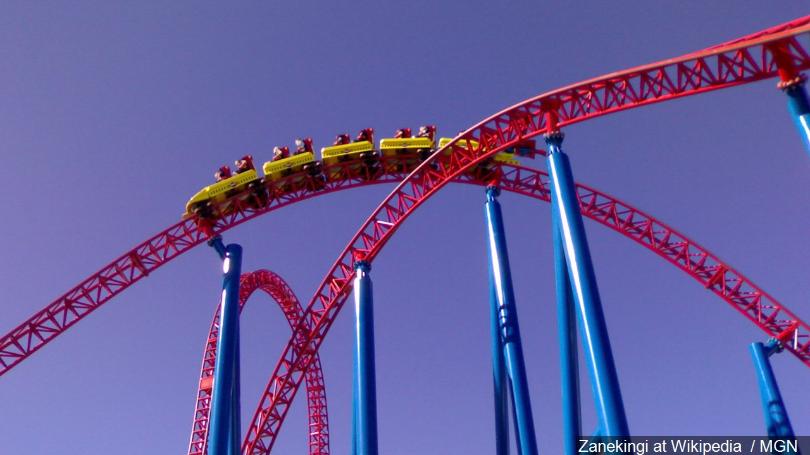 T3 (roller coaster) - Wikipedia