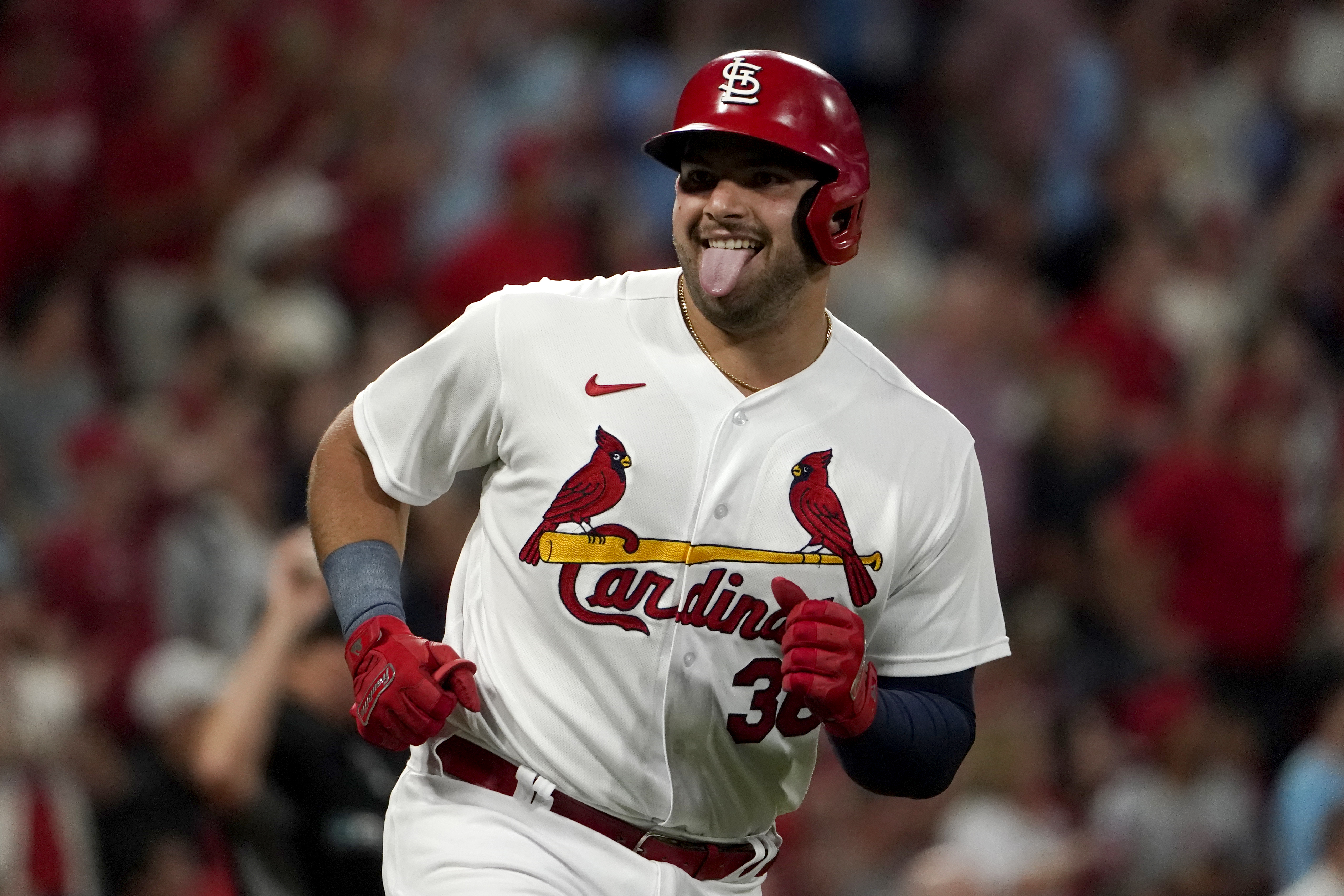 Two Yepez HRs, Goldschmidt 4 for 4, Cards top Marlins