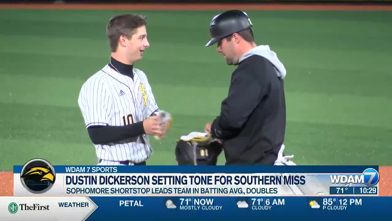 Dustin Dickerson - Baseball - Southern Miss