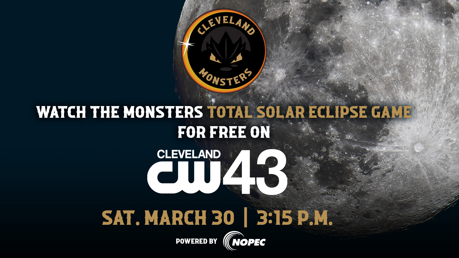 Cleveland Monsters reveal solar eclipse-theme uniforms