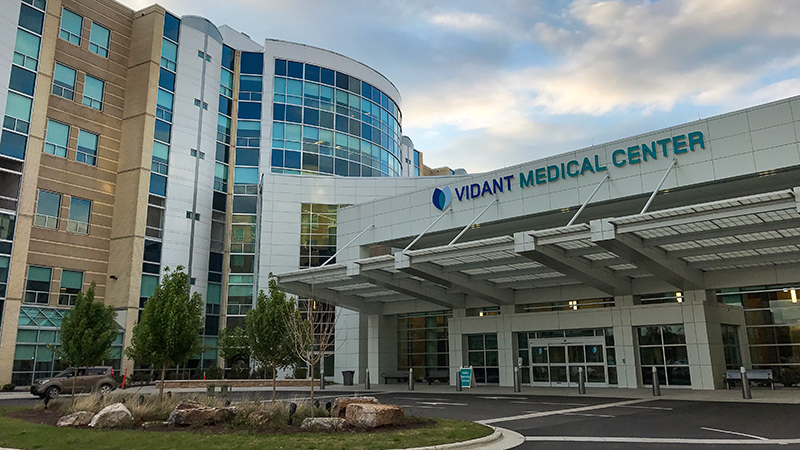 Vidant Health office