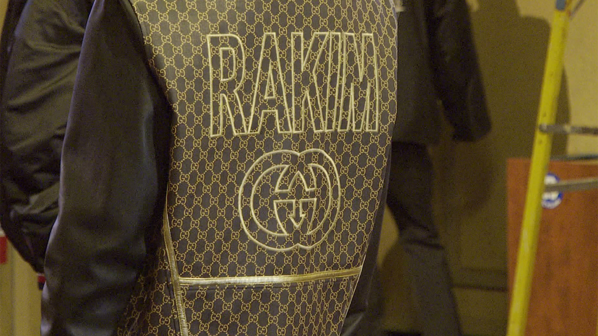 Rakim gucci sale jacket