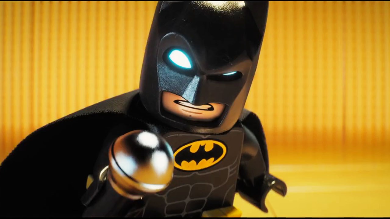 Lego Batman' stays No. 1, conquers 'The Great Wall'