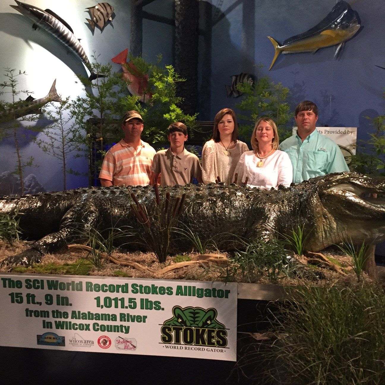 Monster gator captured in Alabama River - The Selma Times‑Journal