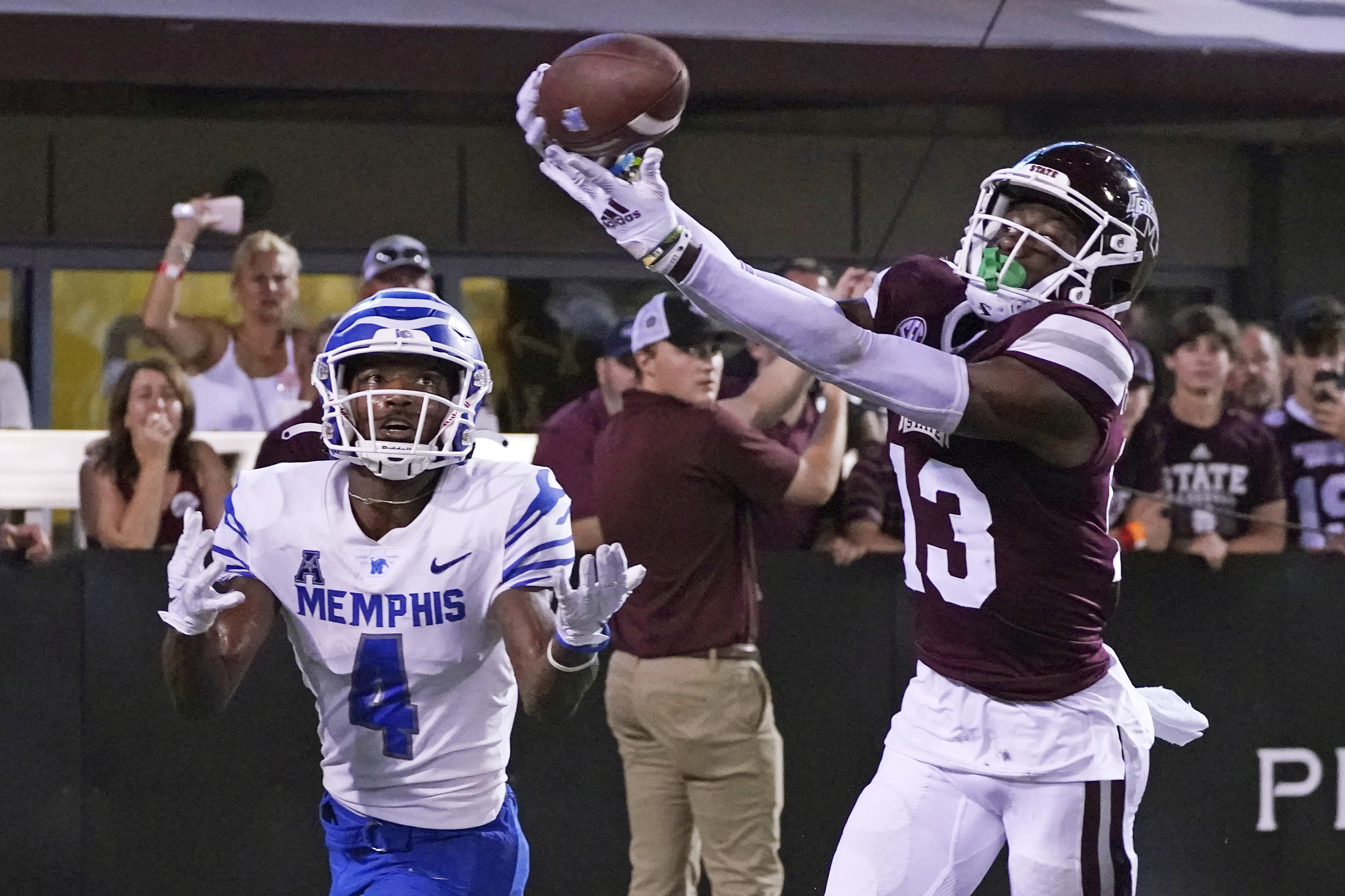 Washington Commanders pick Mississippi State's Emmanuel Forbes in