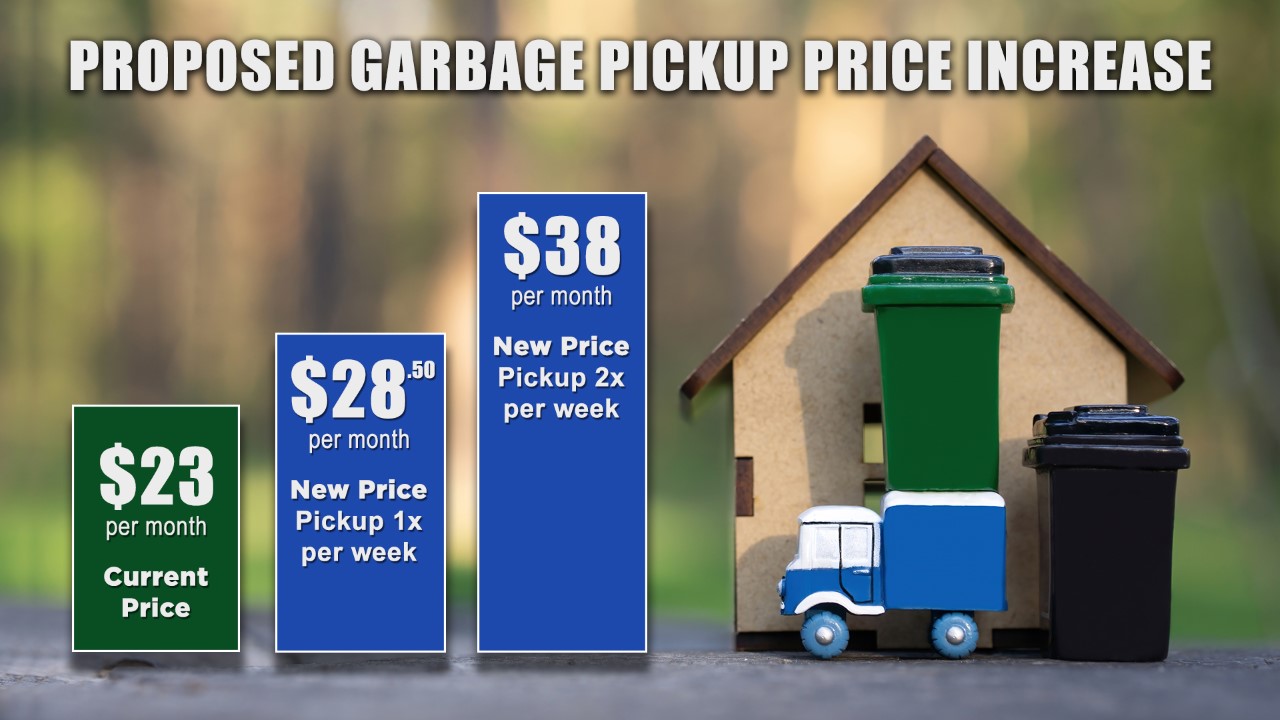 Metro Council approves garbage pickup proposal, price increases