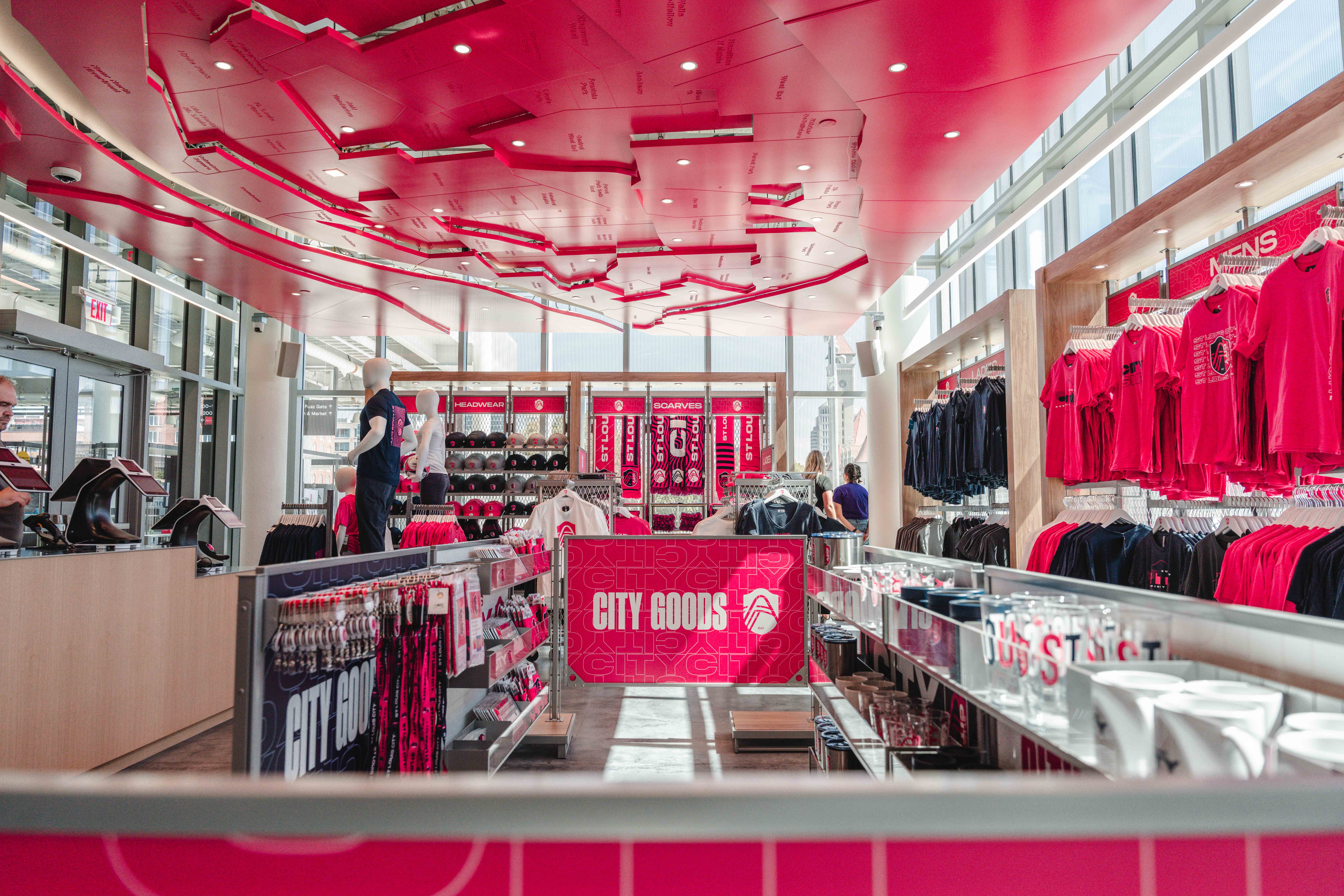 The Arsenal Team Store At City National Arena Opens 
