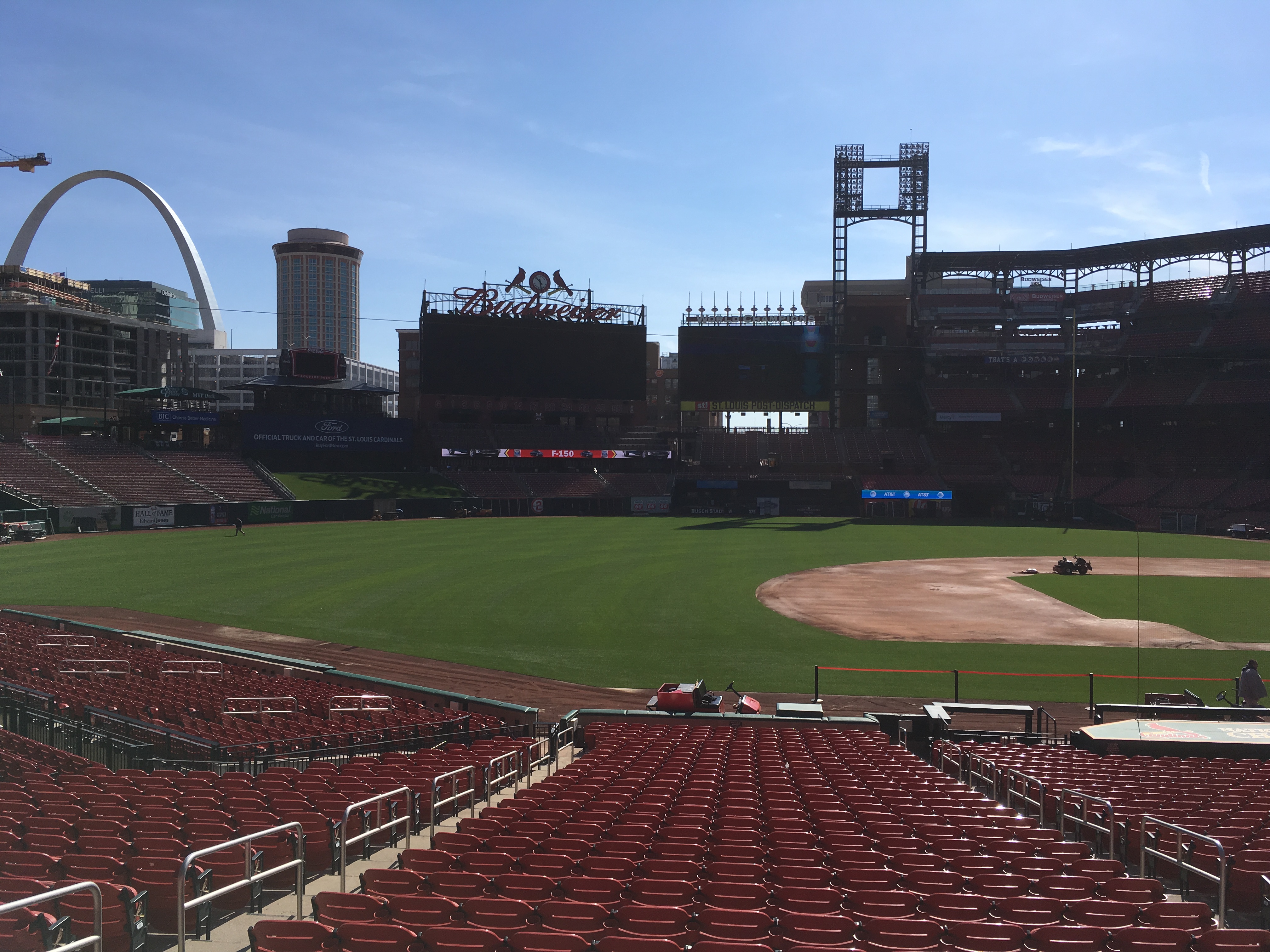St Louis Cardinals Small Backpack Stadium Giveaway Over Shoulder Pack