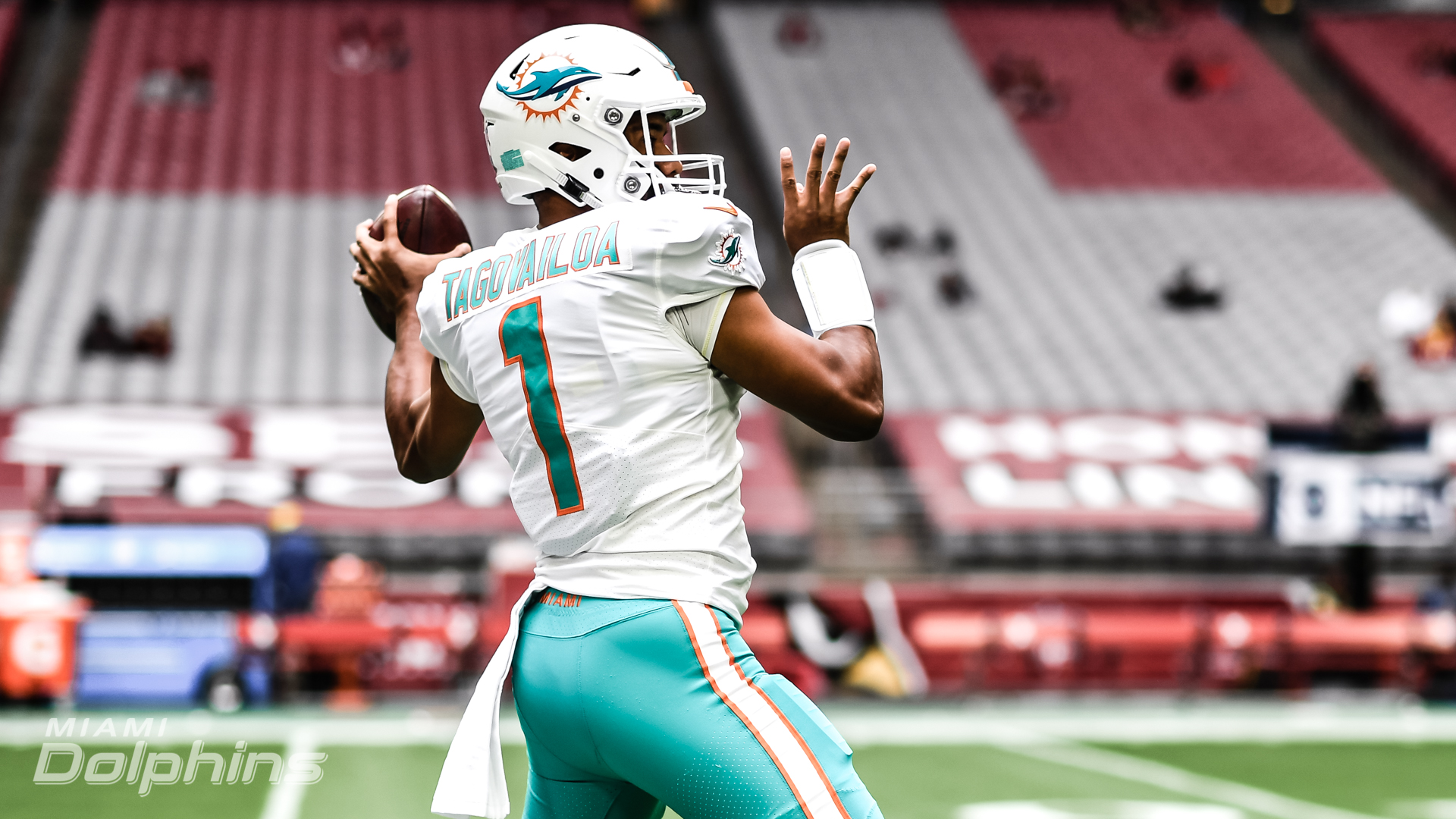 Miami Dolphins' Tua Tagovailoa, Arizona Cardinals' Kyler Murray