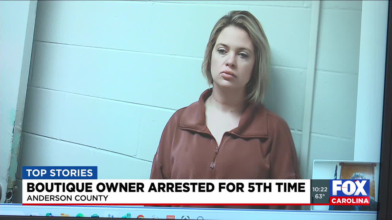 Upstate boutique owner arrested for fifth time