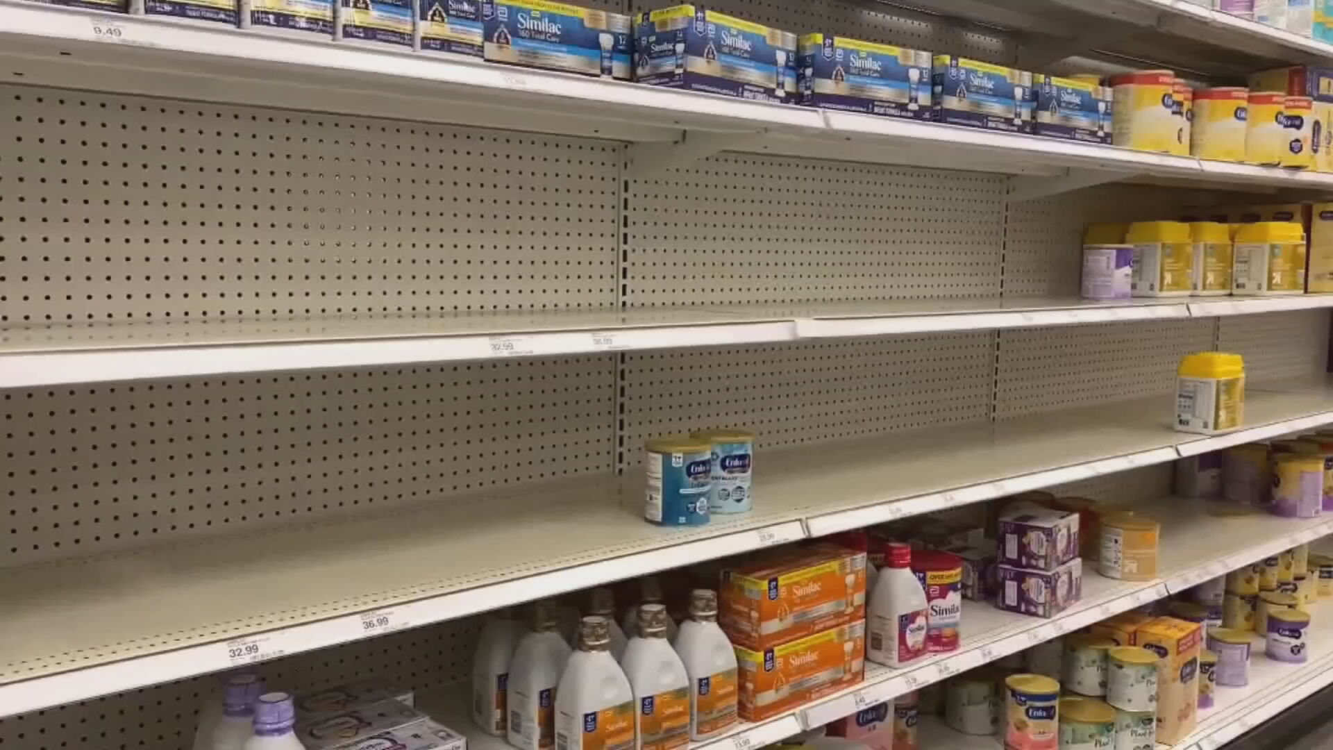 The baby formula shortage continues after Abbott Labs recalled Similac in  February