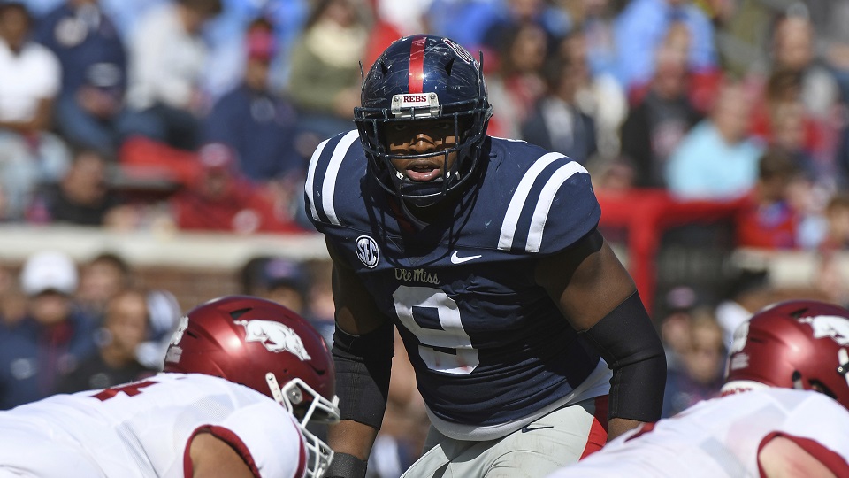 Chiefs trade up to get Ole Miss' Breeland Speaks