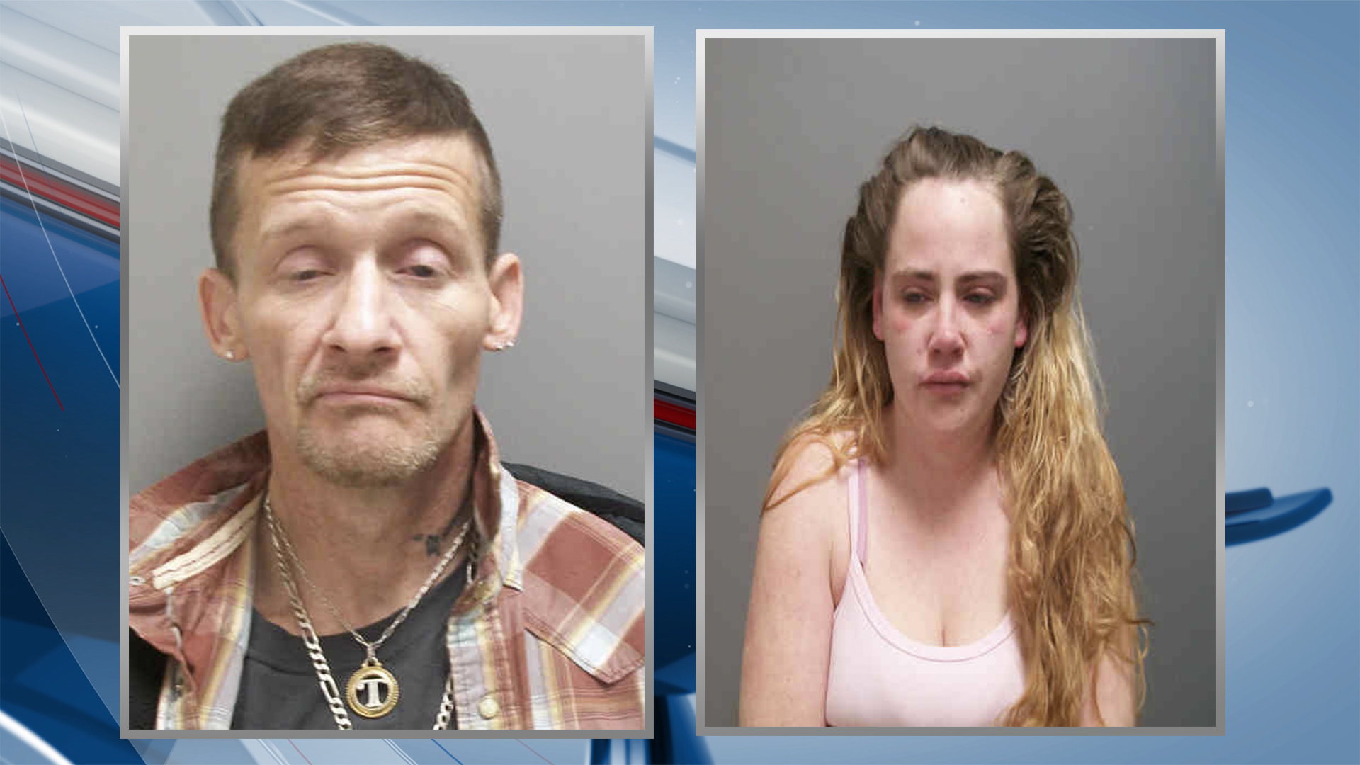 Two arrested on possession of drug charges in Lee County, Iowa