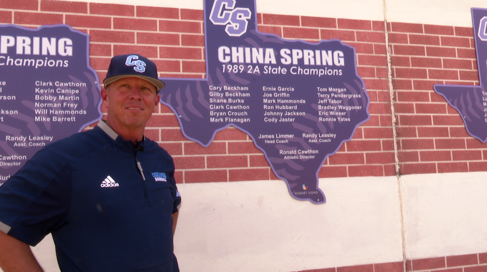 New Baseball Coach Cartersville High School