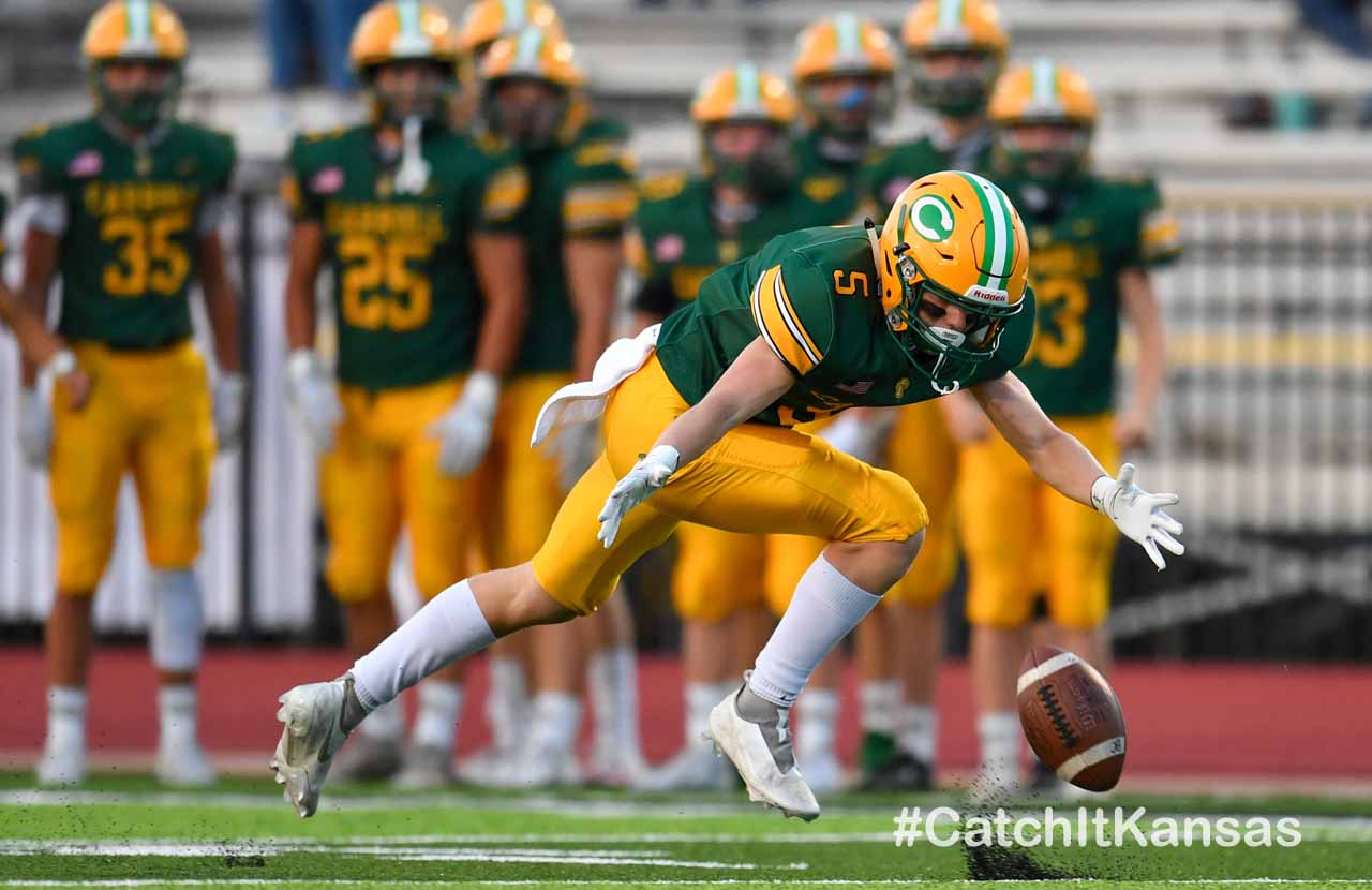 High School Football: Bishop Carroll Golden Eagles vs Derby Panthers