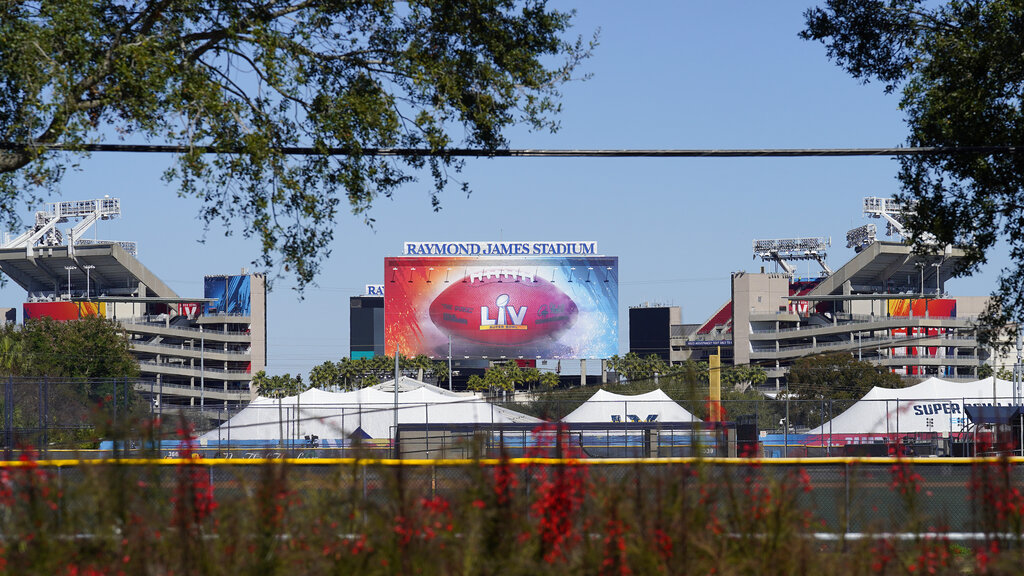 City of Tampa - Super Bowl LV is almost here—along with exciting community  events in Tampa's Downtown! 