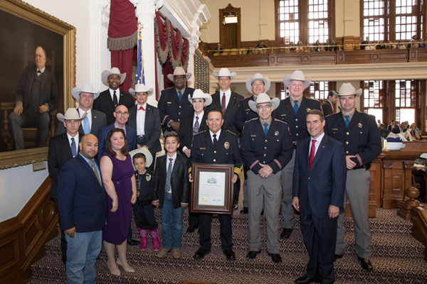 6-year-old girl battling cancer becomes Honorary Texas Ranger