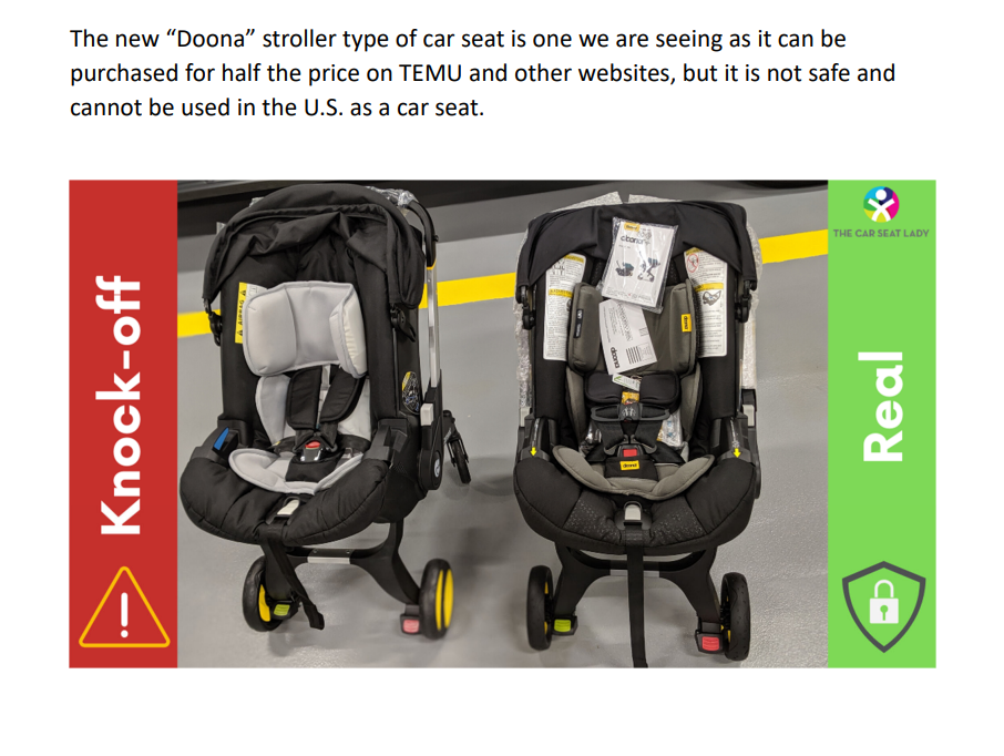 UVA Health flags six unsafe newborn car seats; experts warn parents of risks