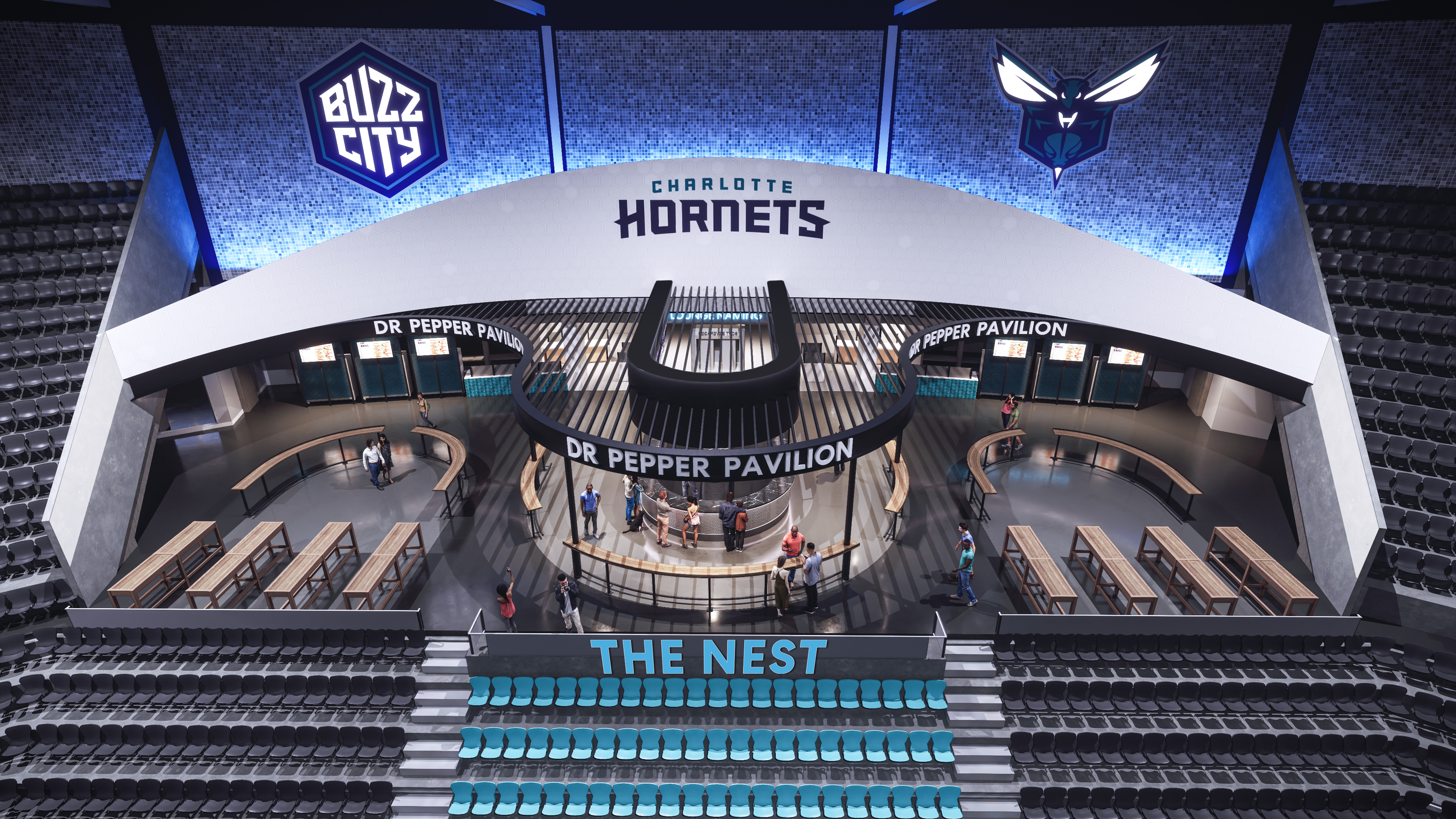 Charlotte Hornets Unveil Plans Renderings For Renovated Spectrum Center
