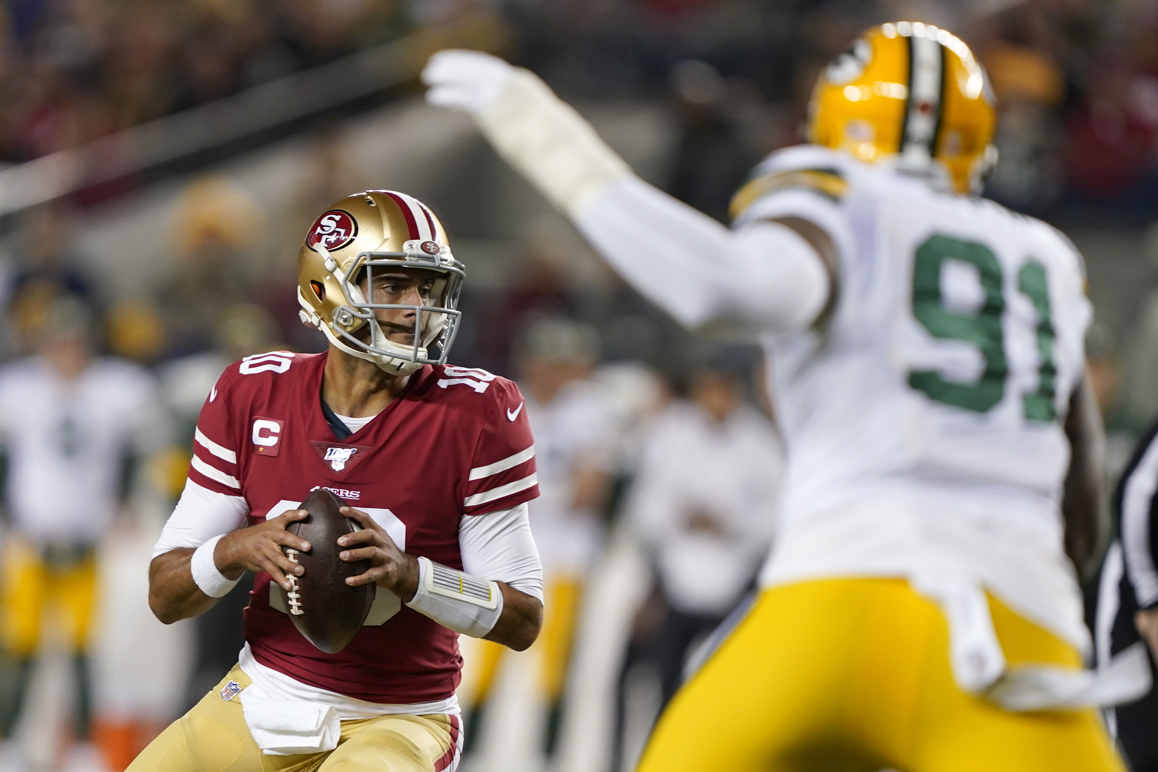 The 49ers' Domination of the Packers Looks Like a Blueprint for a