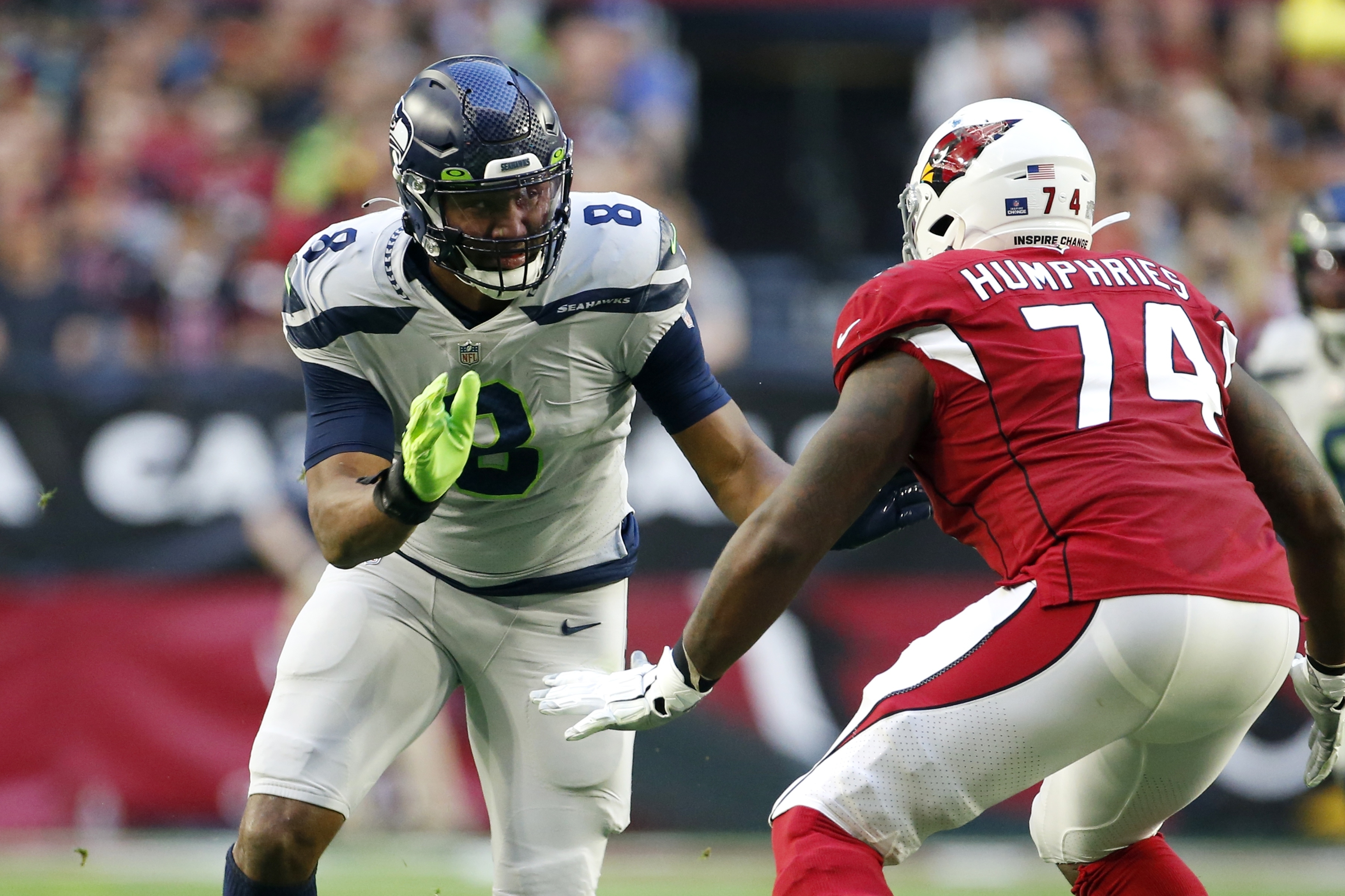 Kenneth Walker III sparks Seahawks in second half as Seattle pulls