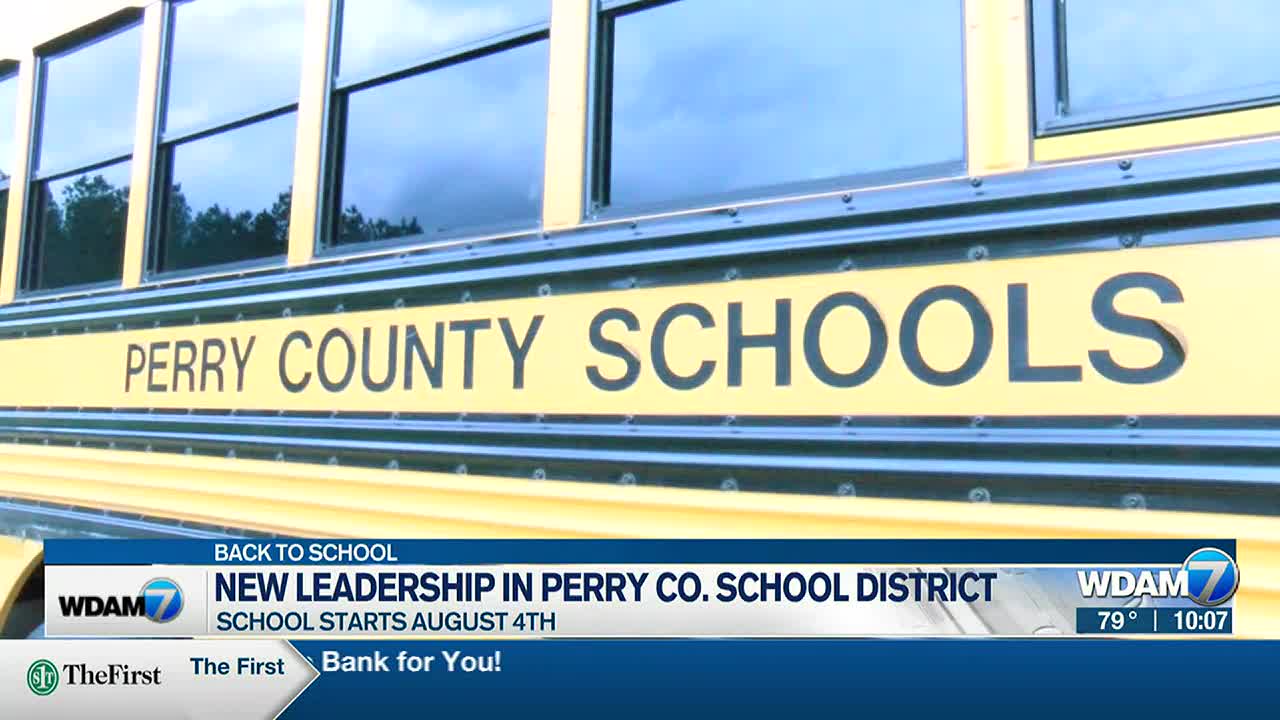 Perry Co. School District welcomes new leadership for new year