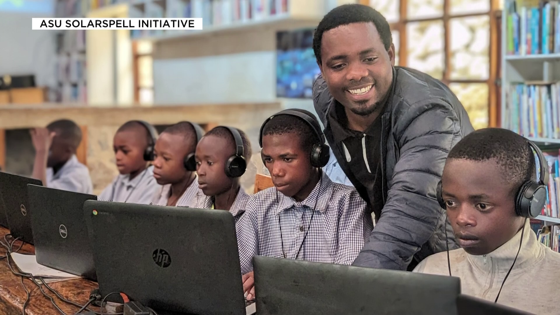 Arizona State University initiative working to bring education to