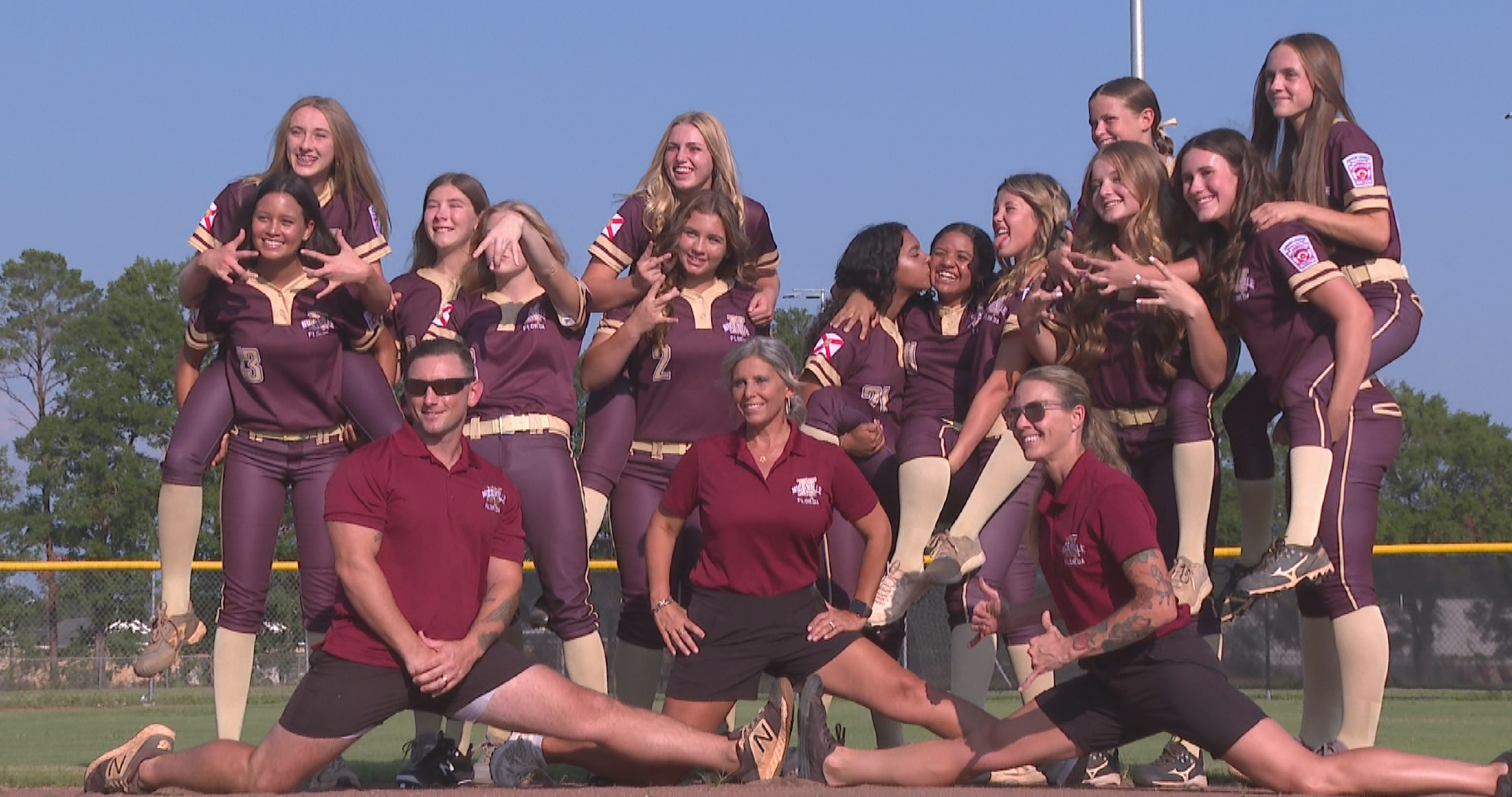 Local softball team heading to Jr League Softball World Series