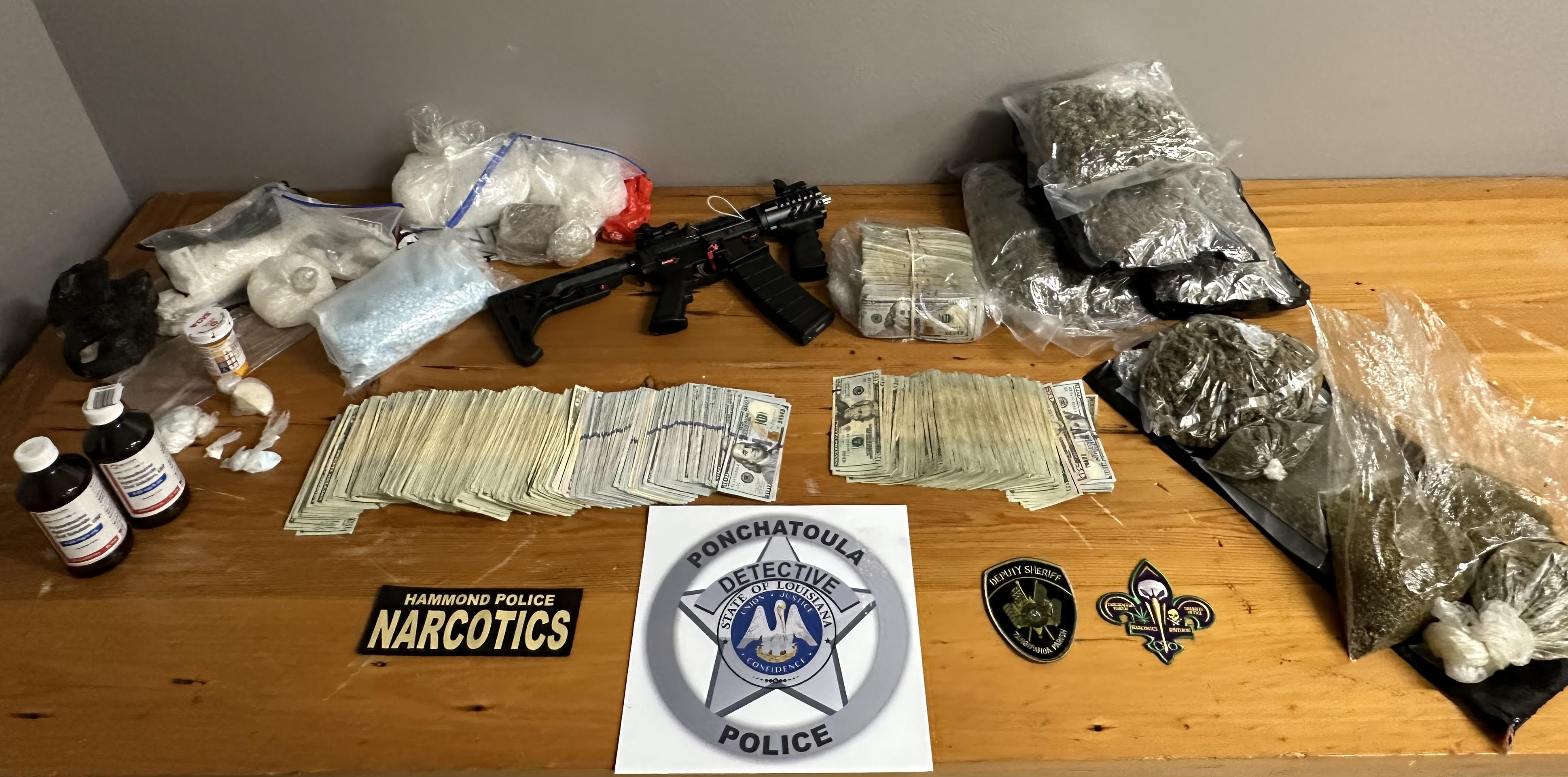 Ponchatoula police conduct largest drug bust in city's history