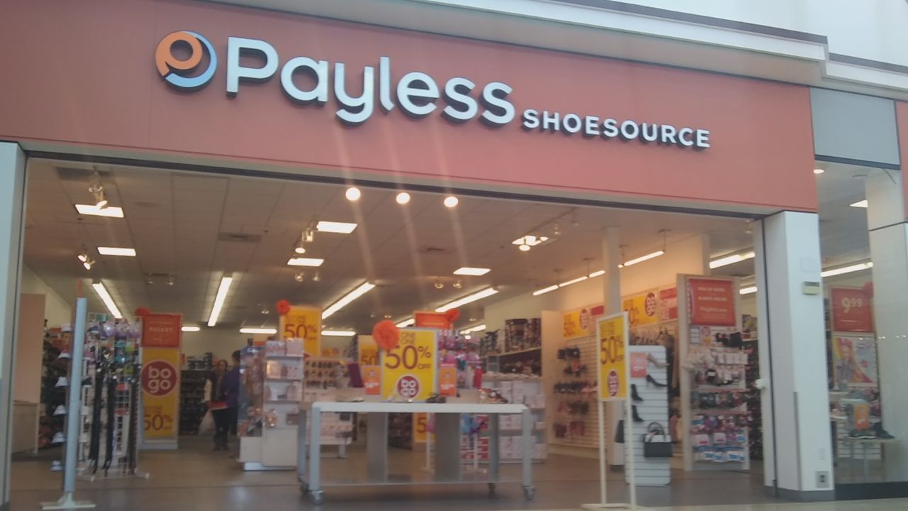 Payless stores closing