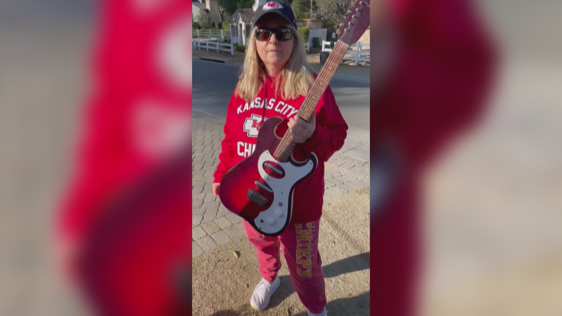 Local music legend takes her KC pride to the heart of LA